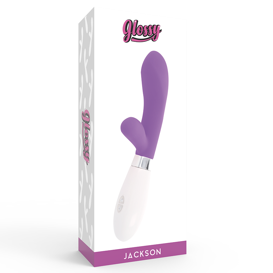 GLOSSY - JACKSON KANINCHEN LILA