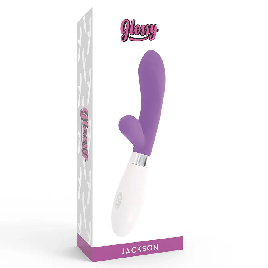 GLOSSY - JACKSON KANINCHEN LILA - Vanelion Paradise