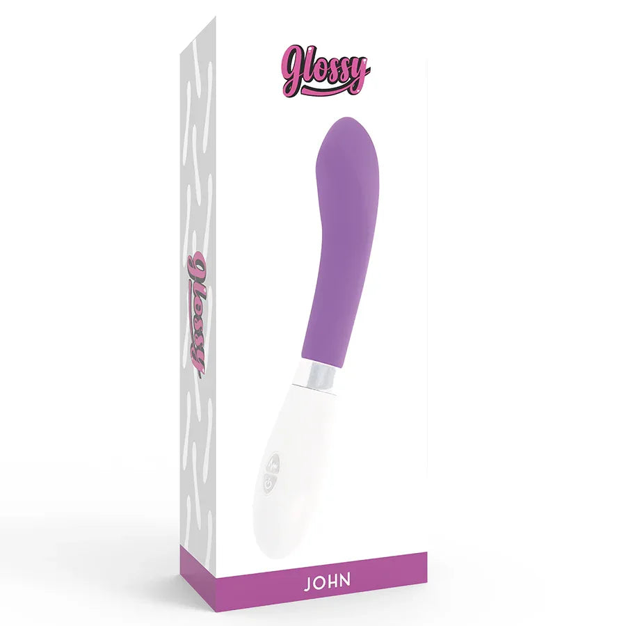 GLOSSY - JOHN VIBRATOR LILA - Vanelion Paradise