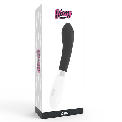 GLOSSY - JOHN VIBRATOR SCHWARZ