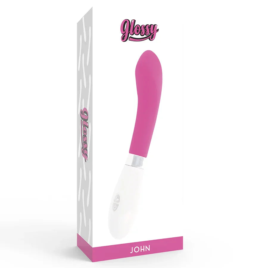 GLOSSY - JOHN VIBRATOR ROSA - Vanelion Paradise