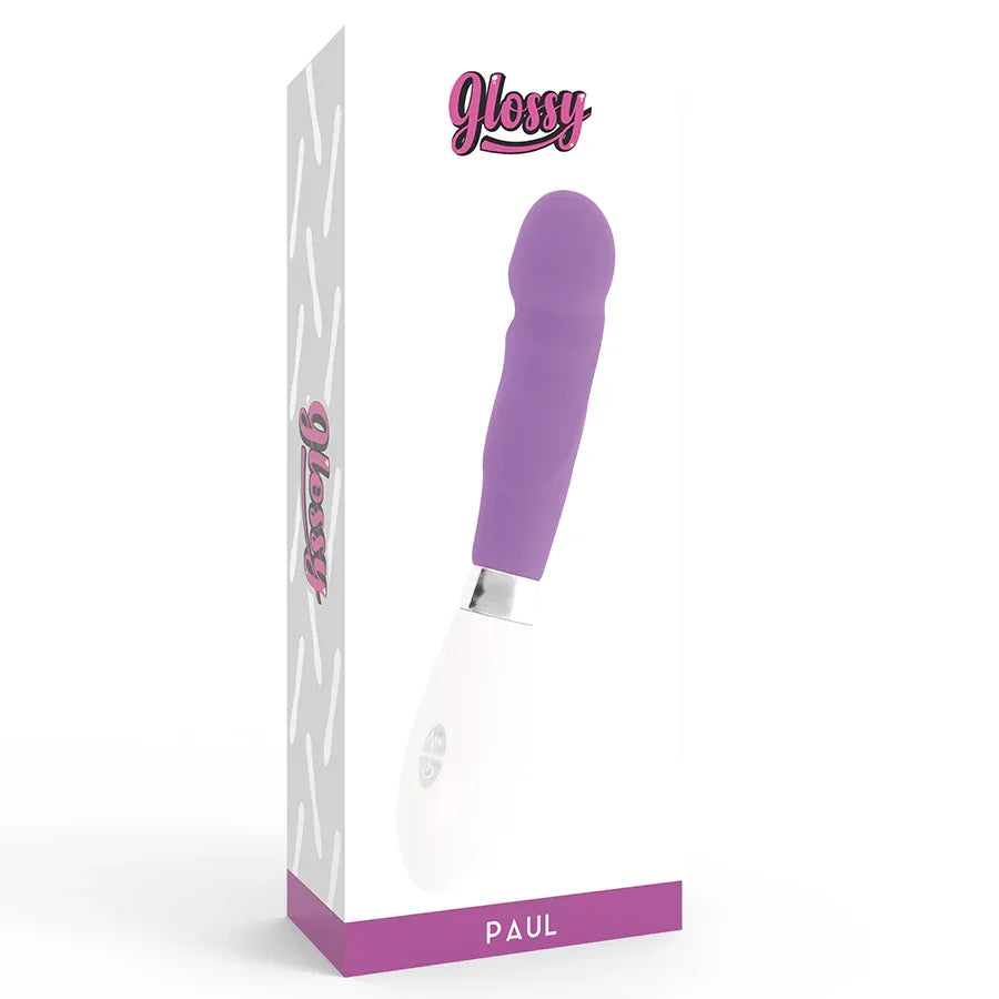 GLOSSY - PAUL VIBRATOR LILA - Vanelion Paradise