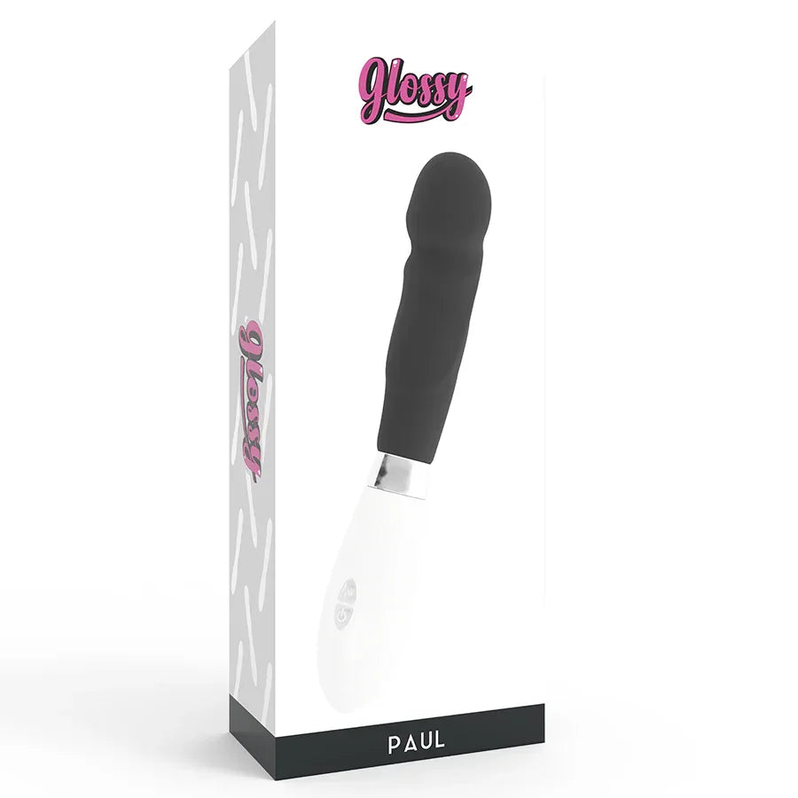 GLOSSY - PAUL VIBRATOR SCHWARZ - Vanelion Paradise