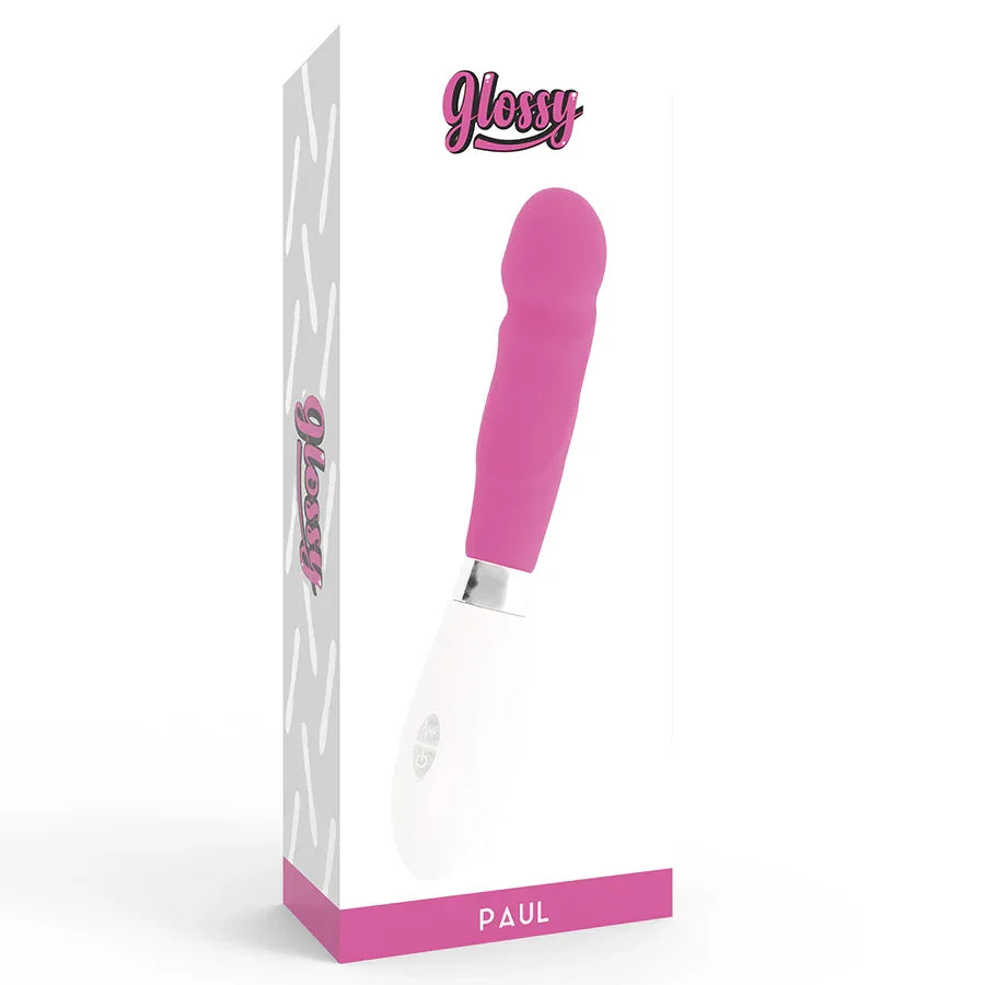 GLOSSY - PAUL VIBRATOR ROSA - Vanelion Paradise