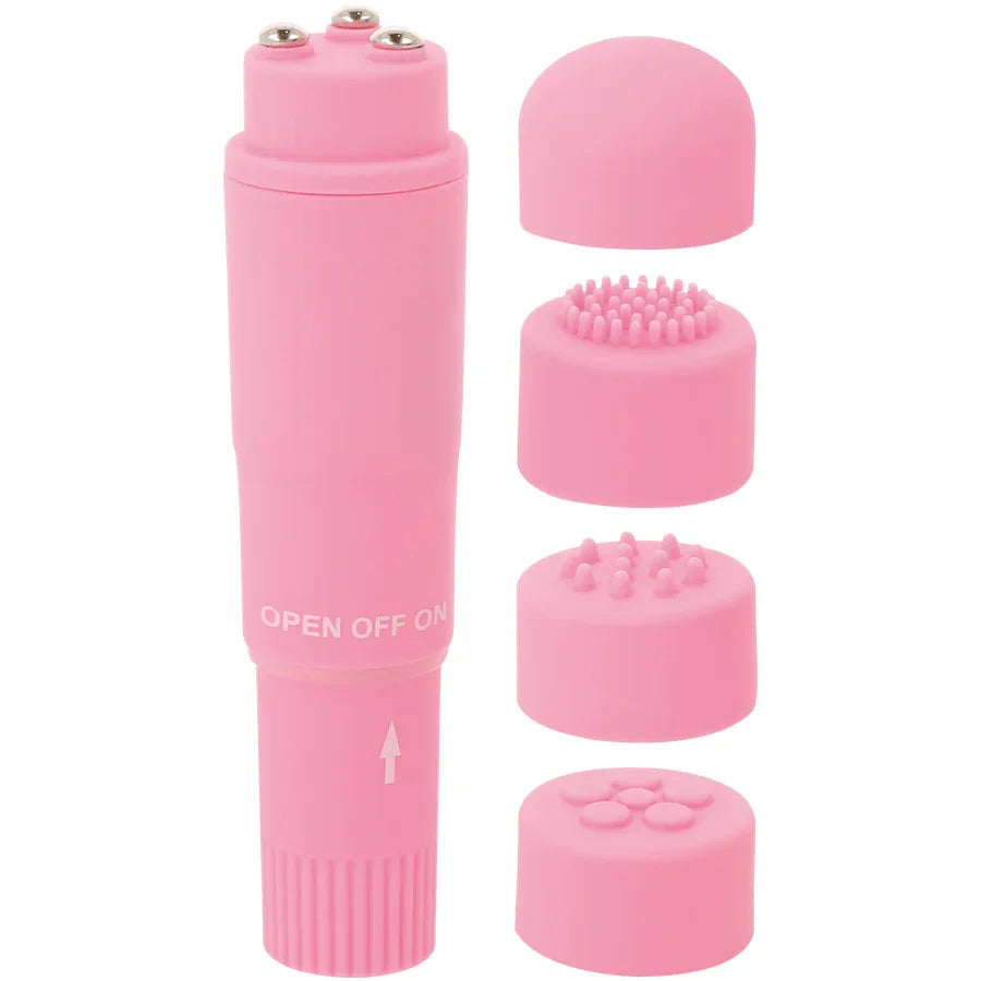 GLOSSY - KURT TASCHENMASSAGER ROSA - Vanelion Paradise