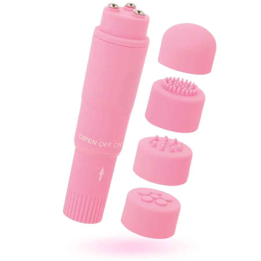 GLOSSY - KURT TASCHENMASSAGER ROSA - Vanelion Paradise