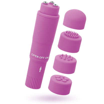 GLOSSY - KURT POCKET MASSAGER LILA