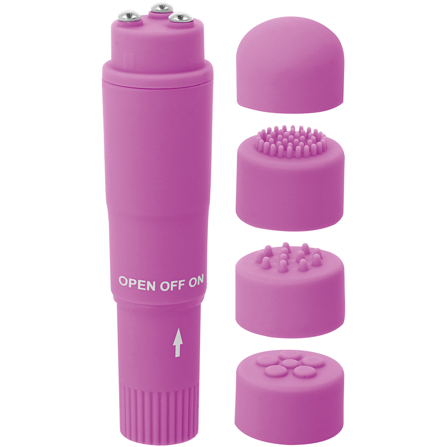 GLOSSY - KURT POCKET MASSAGER LILA