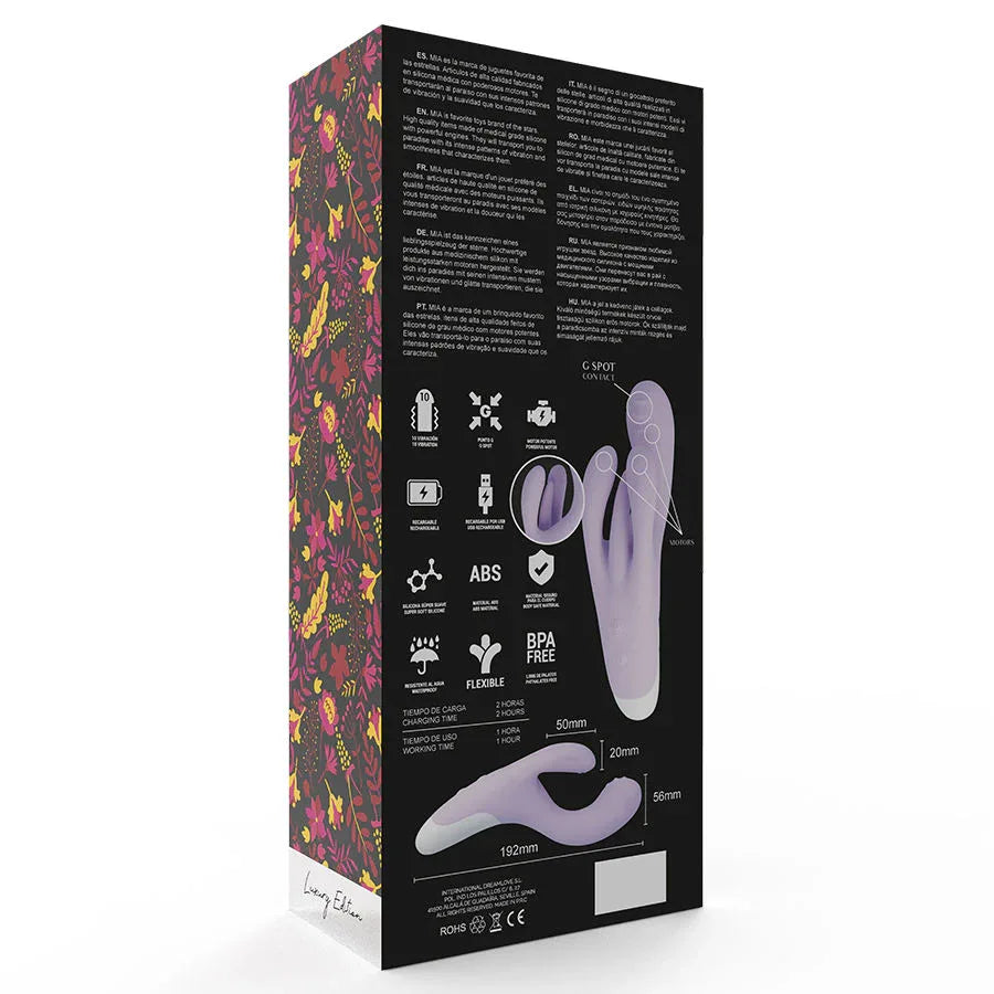 MIA - GUELL ORGASMIC VIBRATOR 3 MOTOREN - Vanelion Paradise