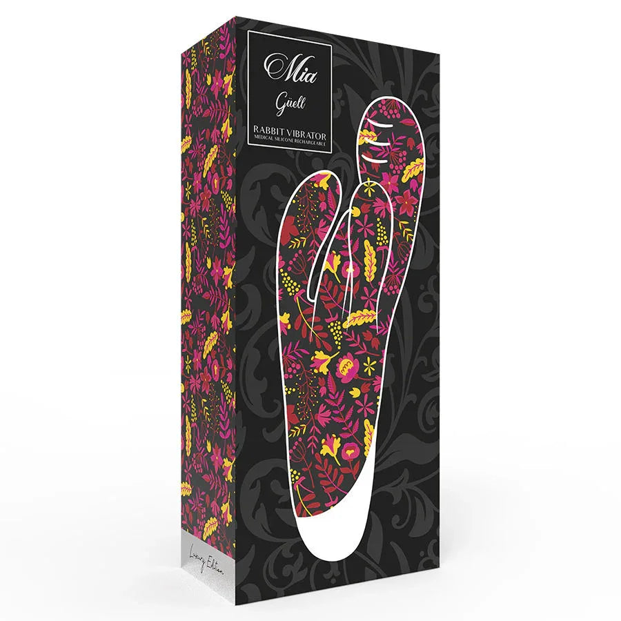 MIA - GUELL ORGASMIC VIBRATOR 3 MOTOREN - Vanelion Paradise