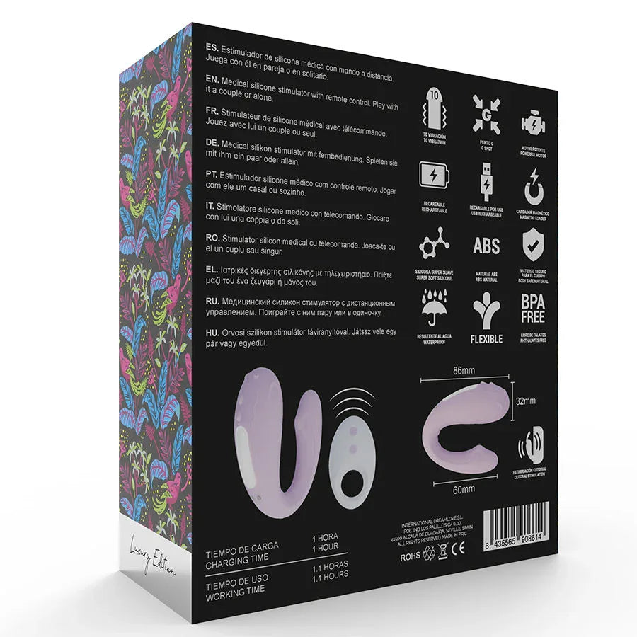 MIA - RIN REMOTE FERNBEDIENUNG FÜR PAARE - Vanelion Paradise