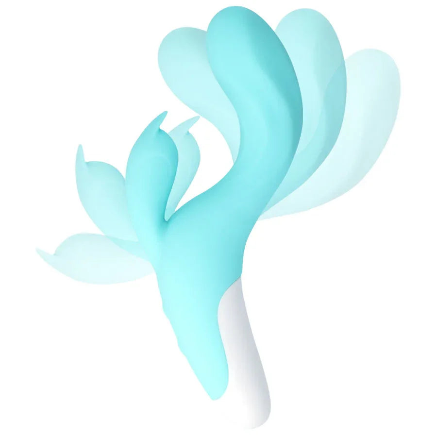 MIA - DRESDE VIBRATOR BLAUE TÜRKIS - Vanelion Paradise