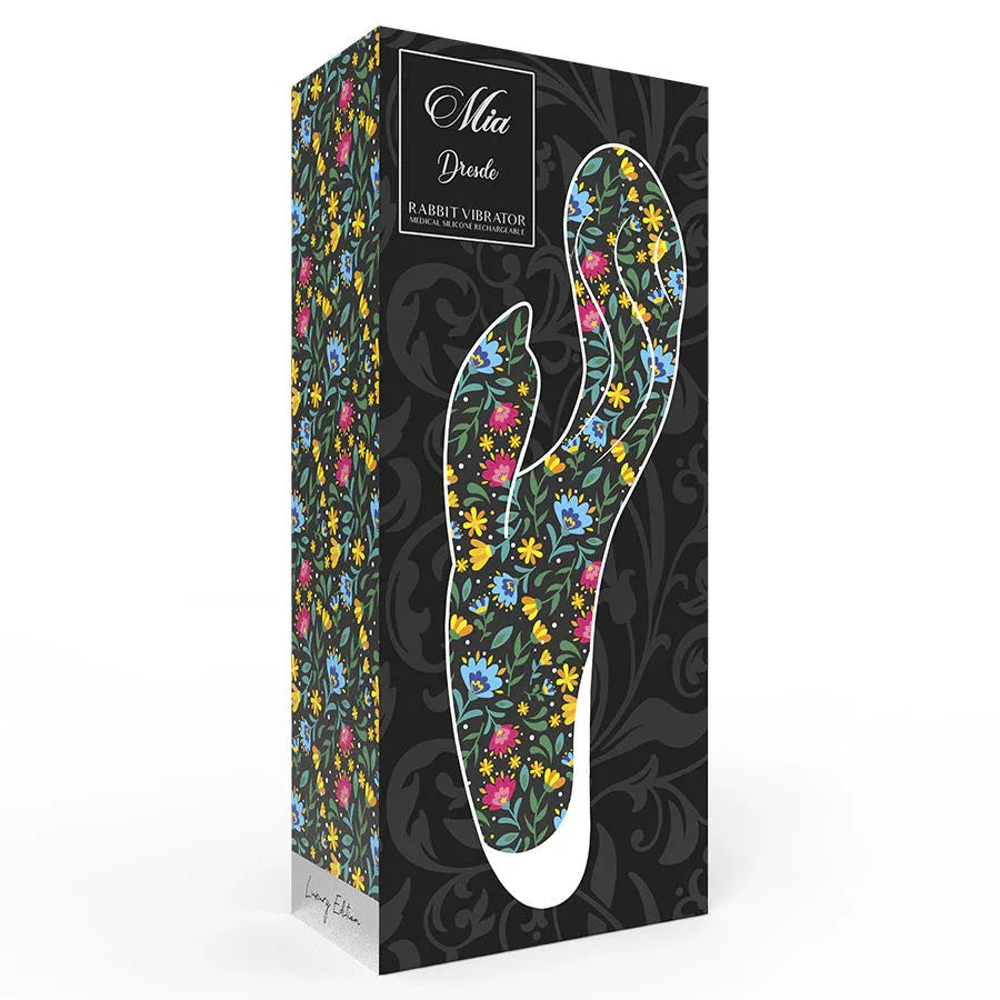 MIA - DRESDE VIBRATOR BLAUE TÜRKIS - Vanelion Paradise