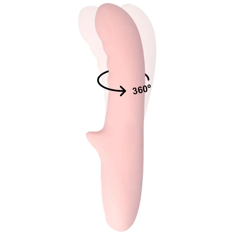 MIA - PISA VIBRATOR ROTATOR ROSA - Vanelion Paradise
