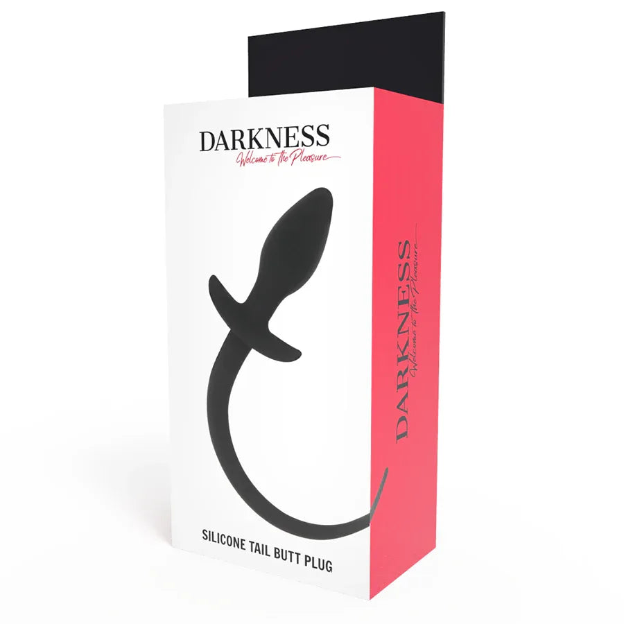 DARKNESS - ANALPLUG 28 CM SCHWARZES SILIKON - Vanelion Paradise