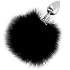 DARKNESS - EXTRA ANAL BUTTPLUG MIT SCHWANZ SCHWARZ 7 CM - Vanelion Paradise