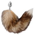 DARKNESS - TAIL BUTT PLUG SILVER - Vanelion Paradise