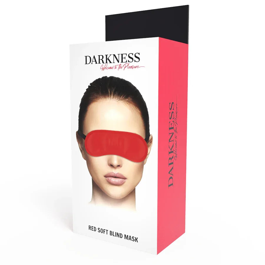 DARKNESS - GERADE ROTE MASKE - Vanelion Paradise