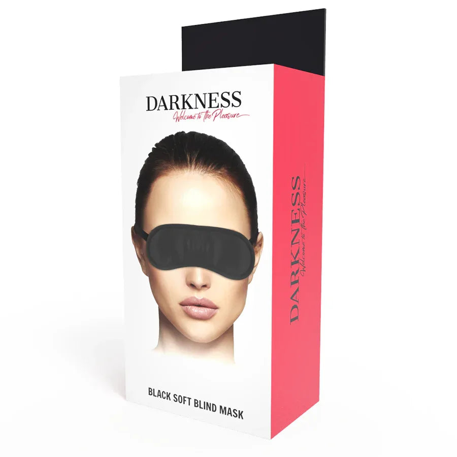 DARKNESS - GERADE SCHWARZE MASKE - Vanelion Paradise