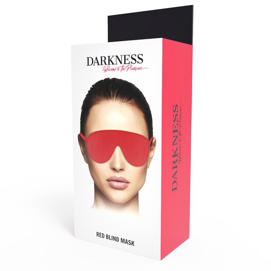 DARKNESS - HOCHWERTIGE ROTE MASKE