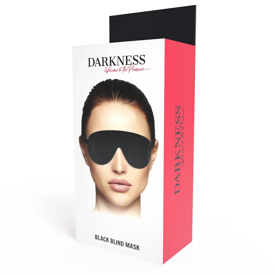 DARKNESS - HOCHWERTIGE SCHWARZE MASKE - Vanelion Paradise