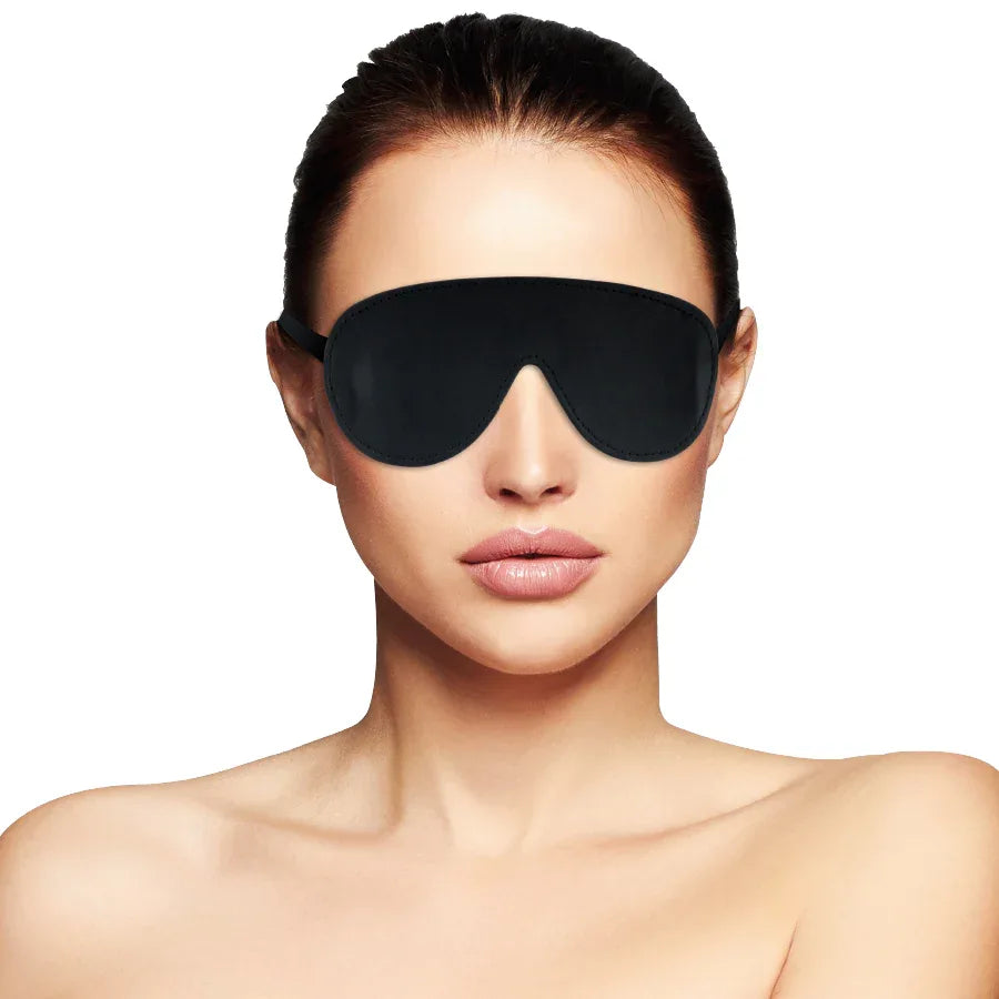 DARKNESS - HOCHWERTIGE SCHWARZE MASKE - Vanelion Paradise