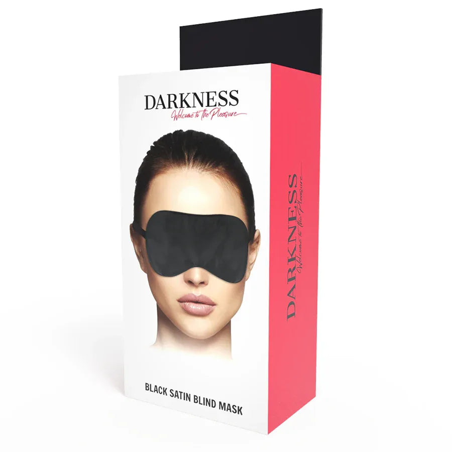 DARKNESS - SCHWARZE BASIC-MASKE - Vanelion Paradise