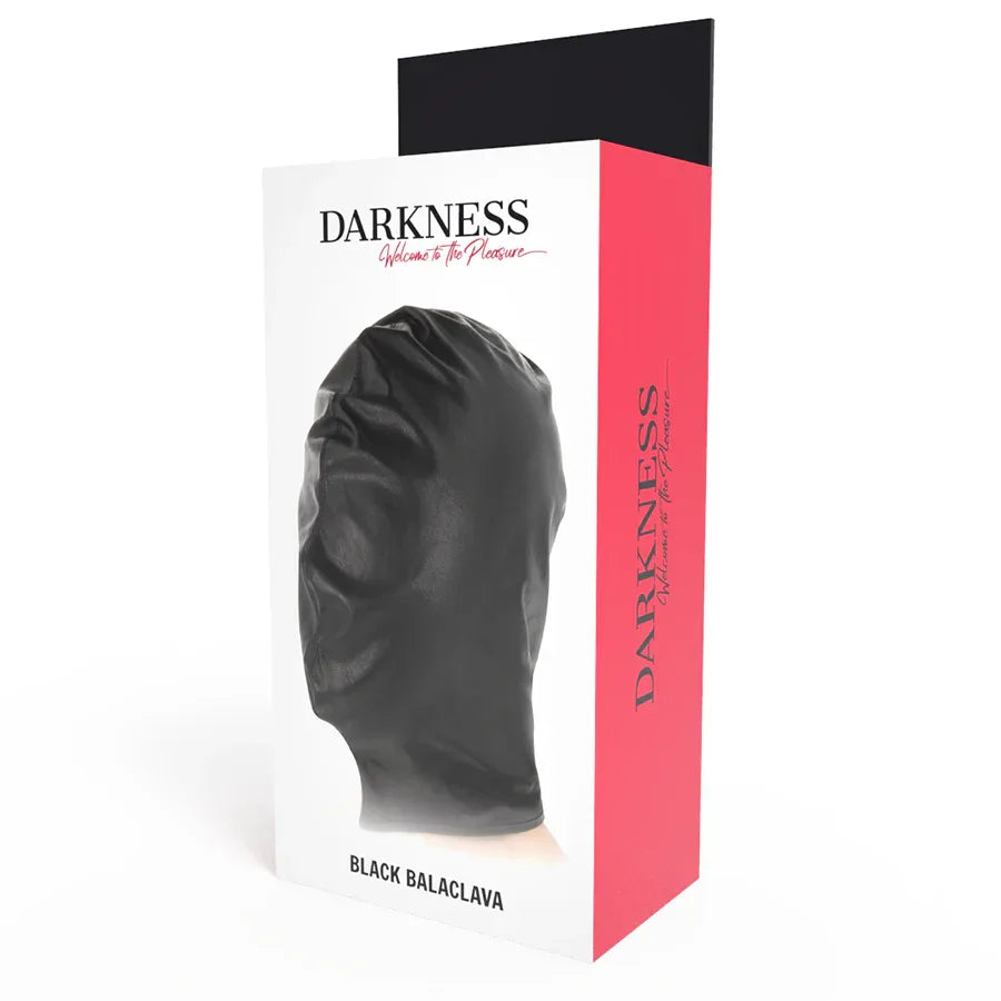 DARKNESS - UNTERJUGUNGSMASKE SCHWARZ - Vanelion Paradise