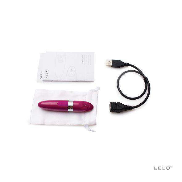 LELO - MIA 2 DEEP ROSE VIBRATOR - Vanelion Paradise