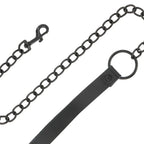 DARKNESS - SCHWARZE HALSKETTE MIT KETTE - Vanelion Paradise