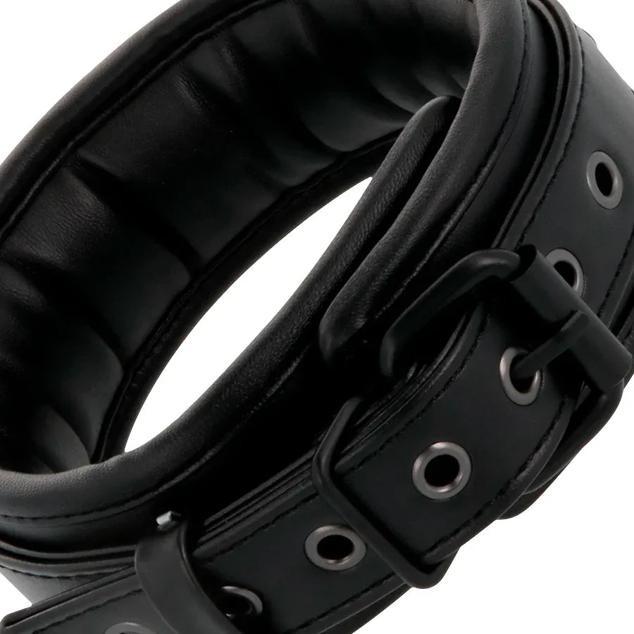 DARKNESS - SCHWARZE HALSKETTE MIT KETTE - Vanelion Paradise