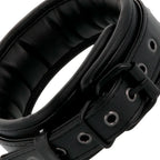 DARKNESS - SCHWARZE HALSKETTE MIT KETTE - Vanelion Paradise
