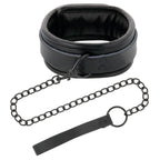 DARKNESS - SCHWARZE HALSKETTE MIT KETTE - Vanelion Paradise