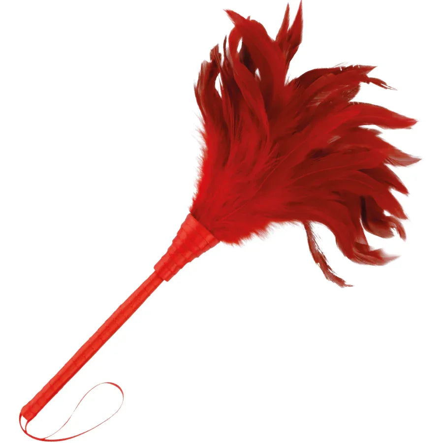 DARKNESS - ROTER STIMULIERENDER STIFT 24CM - Vanelion Paradise