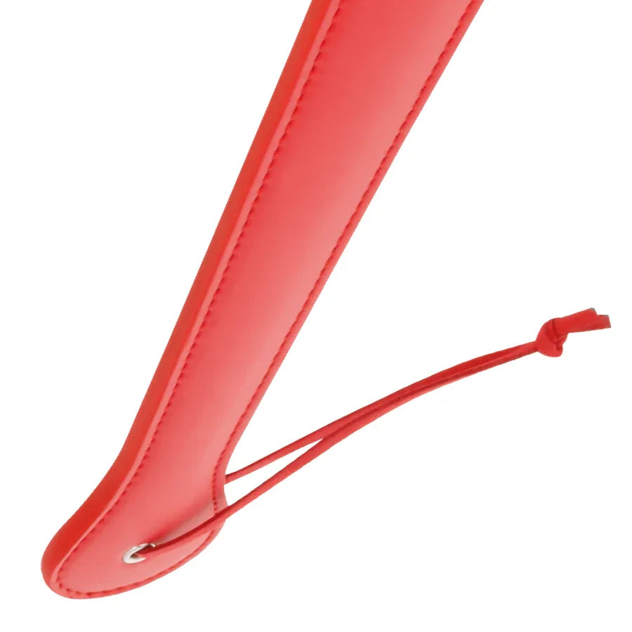 DARKNESS - ROTES FETISCHPADDEL 48 CM - Vanelion Paradise