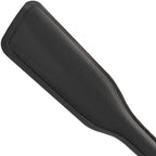 DARKNESS - ORIGINAL SCHWARZE SCHAUFEL AUS FETISCHLEDER - Vanelion Paradise