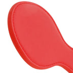 Darkness Rotes Rundes Fetischpaddel – vegan & diskret - Vanelion Paradise