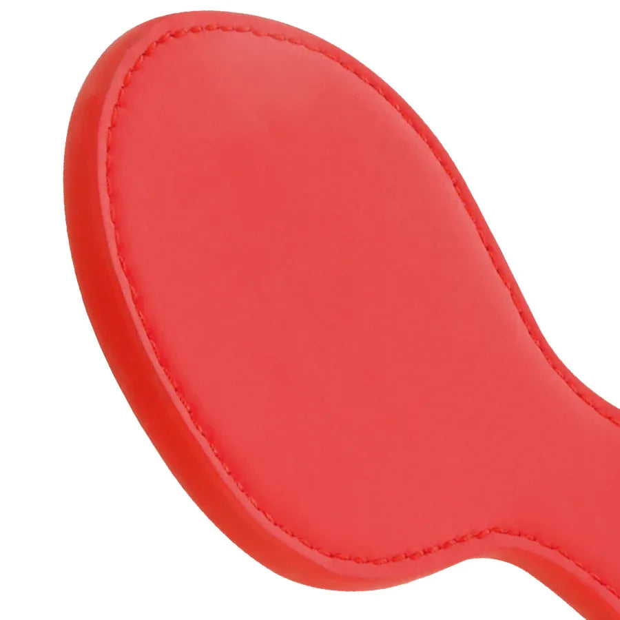 Darkness Rotes Rundes Fetischpaddel – vegan & diskret - Vanelion Paradise