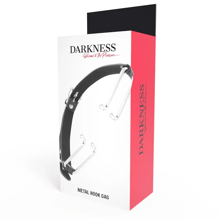 DARKNESS - KNEBEL MIT SCHWARZEM HAKEN - Vanelion Paradise