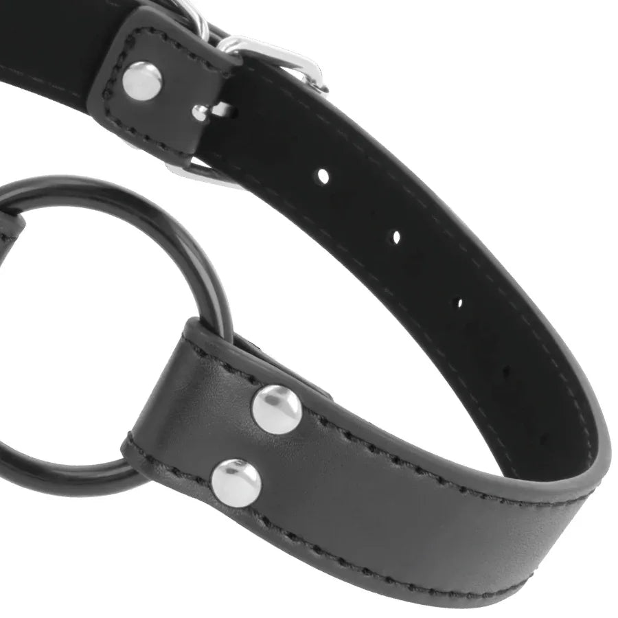 DARKNESS - GAG MIT RINGDURCHMESSER 3,6 CM - Vanelion Paradise
