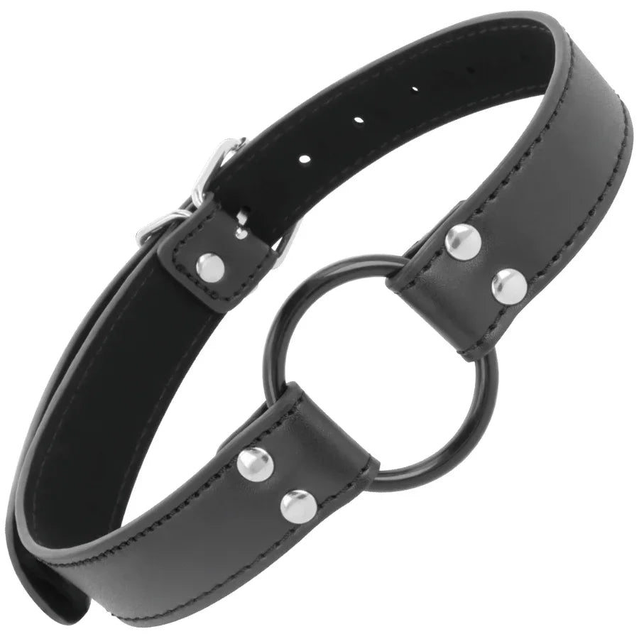 DARKNESS - GAG MIT RINGDURCHMESSER 3,6 CM - Vanelion Paradise