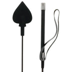 DARKNESS - SCHWARZE SILIKON-PEITSCHE 60 CM - Vanelion Paradise