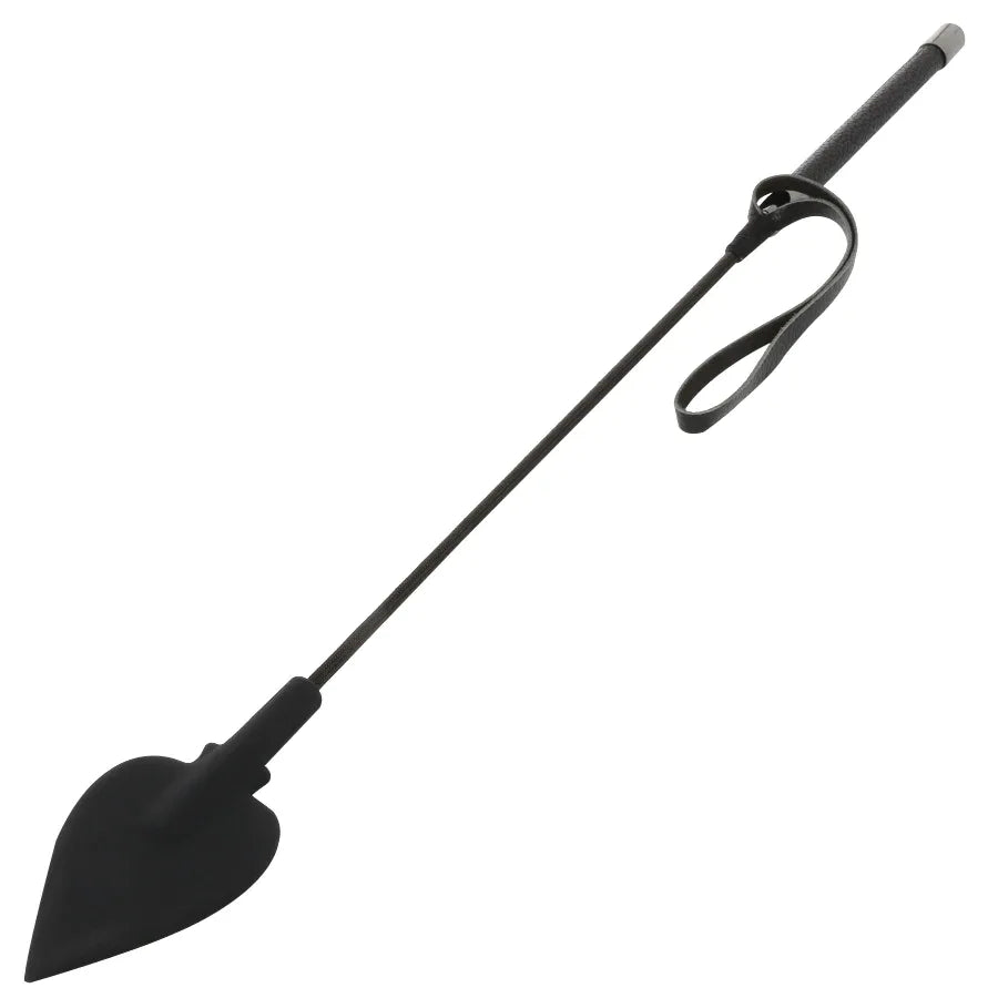 DARKNESS - SCHWARZE SILIKON-PEITSCHE 60 CM - Vanelion Paradise