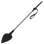 DARKNESS - SCHWARZE SILIKON-PEITSCHE 60 CM - Vanelion Paradise