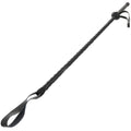 DARKNESS BDSM Peitsche Leder 60 cm – Reitgerte - Vanelion Paradise