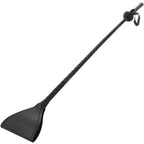 DARKNESS Whipper Reitpeitsche Schwarz – 60 cm - Vanelion Paradise