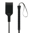 DARKNESS - FETISCH SCHWARZE BREITE BDSM-PEITSCHE - Vanelion Paradise