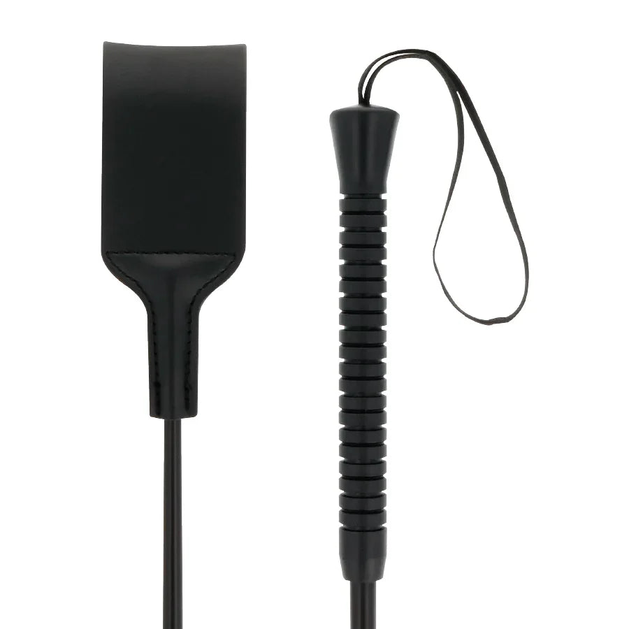 DARKNESS - FETISCH SCHWARZE BREITE BDSM-PEITSCHE - Vanelion Paradise