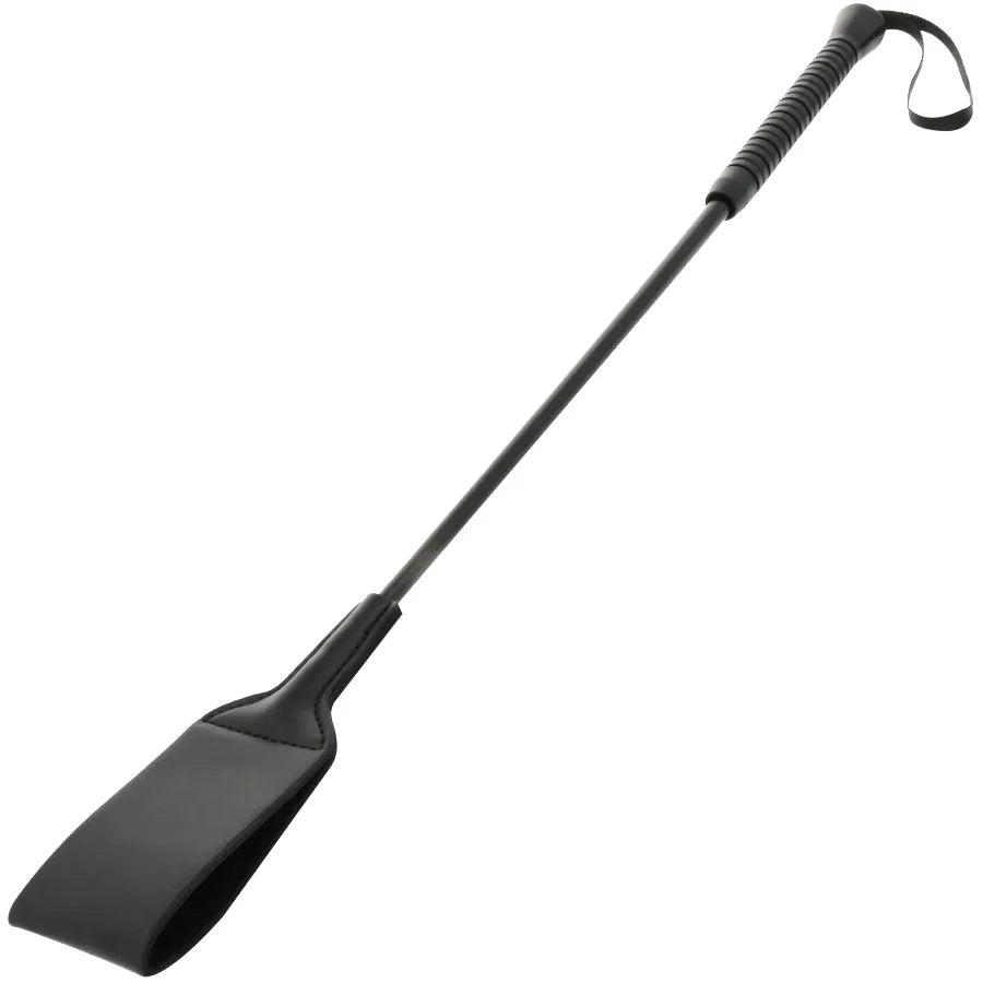 DARKNESS - FETISCH SCHWARZE BREITE BDSM-PEITSCHE - Vanelion Paradise