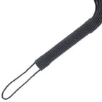 DARKNESS - SCHWARZE BONDAGE-PEITSCHE 50CM - Vanelion Paradise